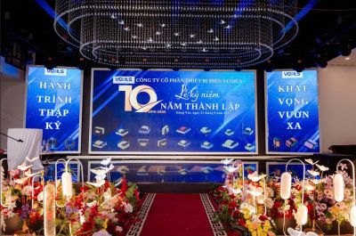 KỶ NIỆM 10 NĂM THÀNH LẬP CÔNG TY CP THIẾT BỊ ĐIỆN VCOILS